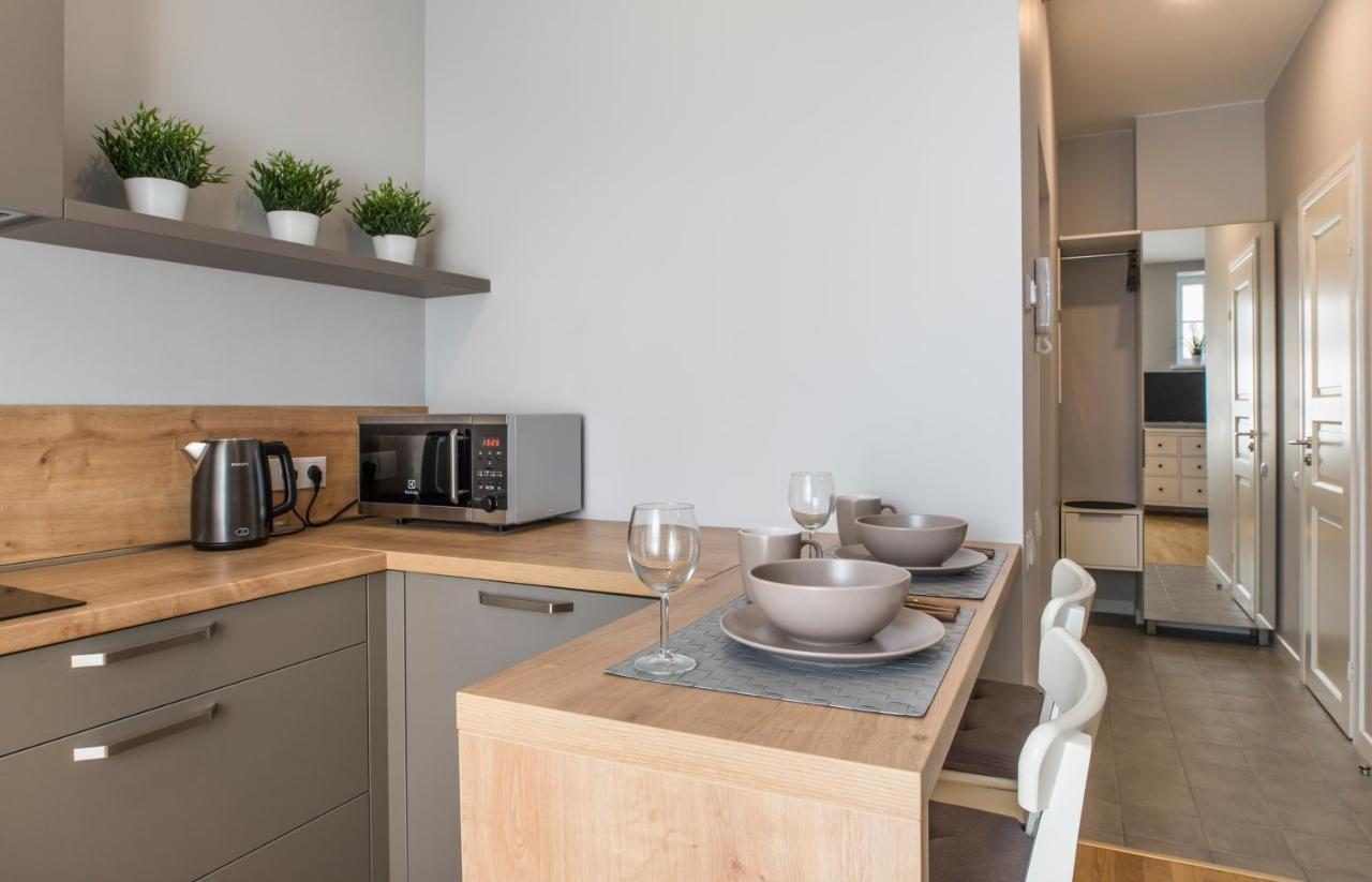 Perfect Location Cozy Studio Apt ➤Fully Equipped รีกา ภายนอก รูปภาพ