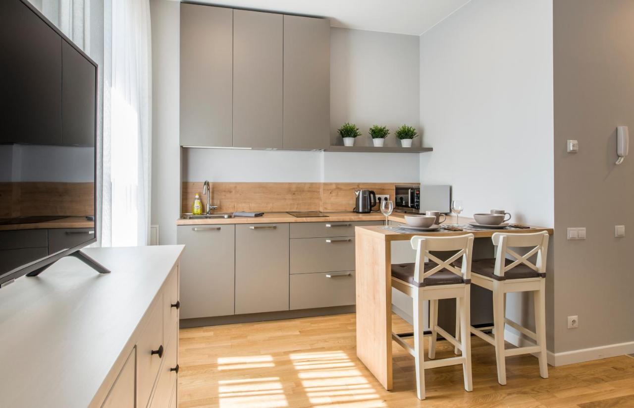 Perfect Location Cozy Studio Apt ➤Fully Equipped รีกา ภายนอก รูปภาพ