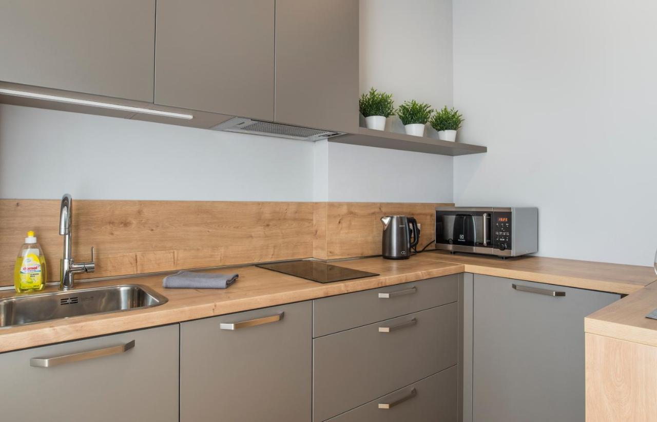 Perfect Location Cozy Studio Apt ➤Fully Equipped รีกา ภายนอก รูปภาพ