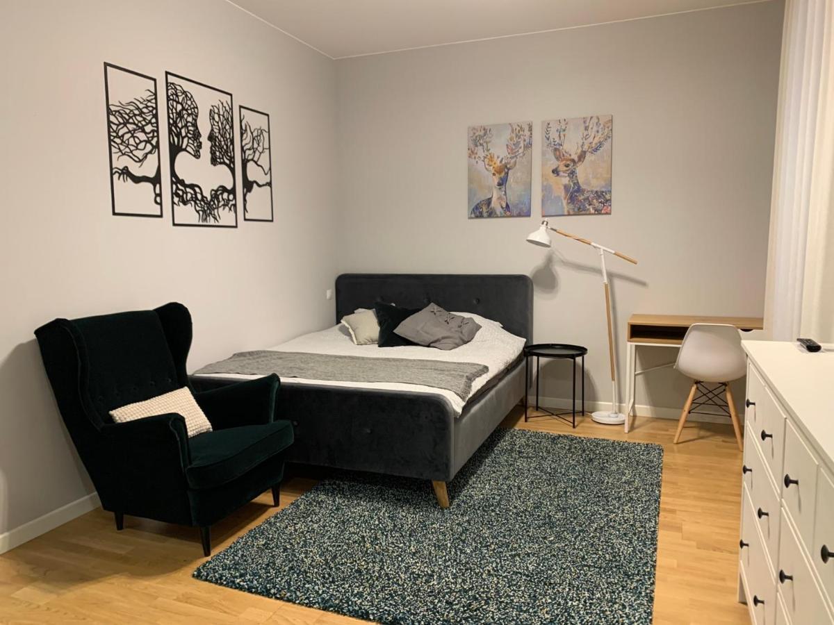 Perfect Location Cozy Studio Apt ➤Fully Equipped รีกา ภายนอก รูปภาพ